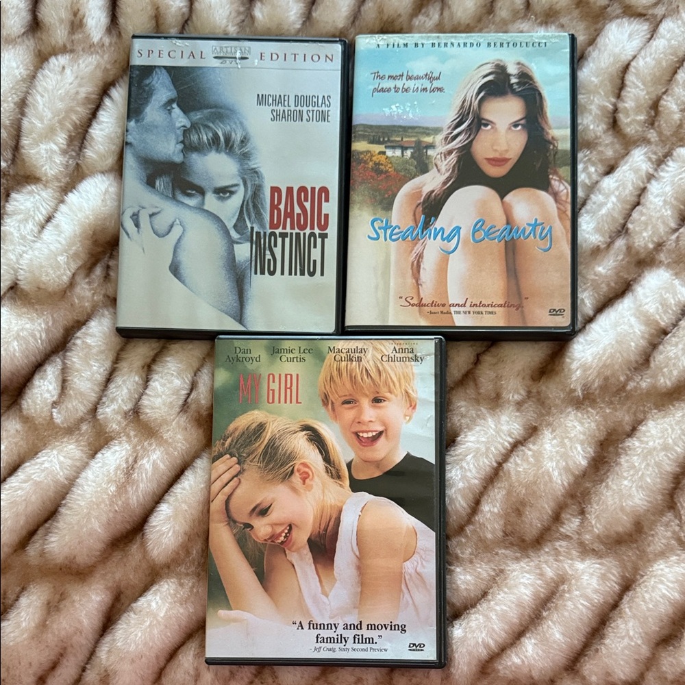 Classic Early 2000’s Movies on DVD